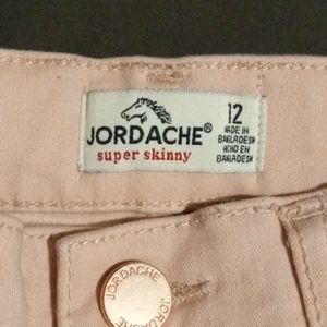 Girls Jordache straight leg jeans